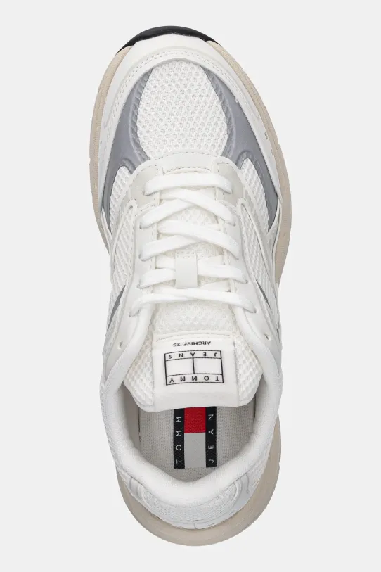 Tommy Jeans sneakers ARCHIVE 25 bianco EN0EN02745