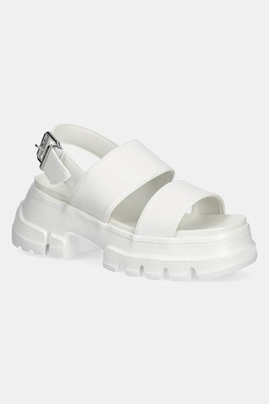 Tommy Jeans sandały CHUNKY CITY SANDAL 5-8 cm biały EN0EN02750