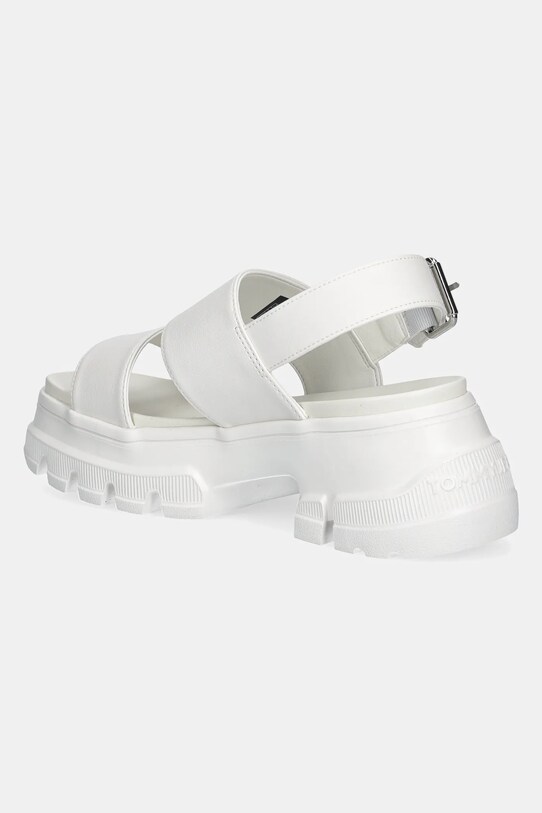 Obuwie Tommy Jeans sandały CHUNKY CITY SANDAL EN0EN02750 biały