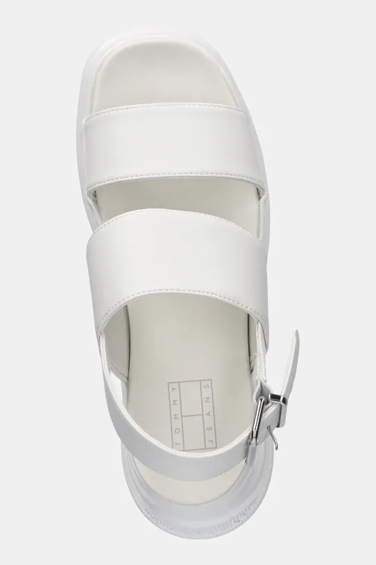 Tommy Jeans sandały CHUNKY CITY SANDAL biały EN0EN02750