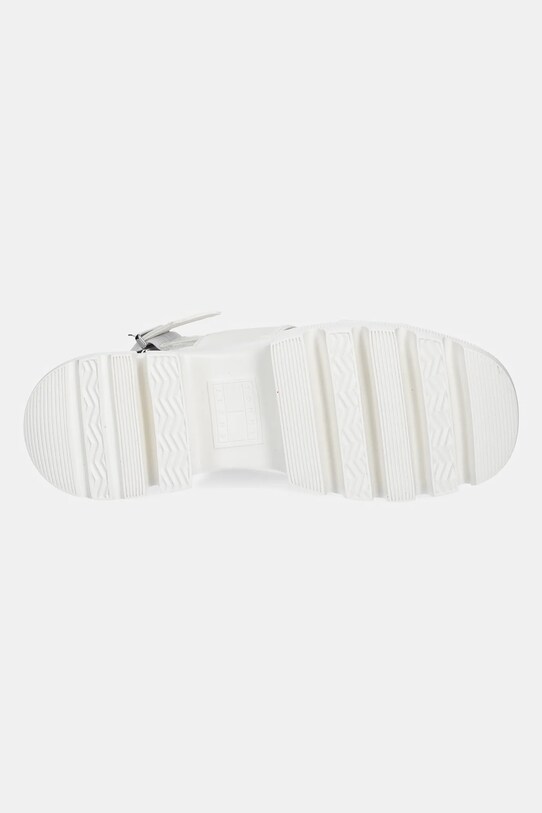 Tommy Jeans sandały CHUNKY CITY SANDAL EN0EN02750 biały