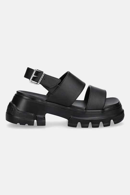Tommy Jeans sandały CHUNKY CITY SANDAL EN0EN02750 czarny SS25