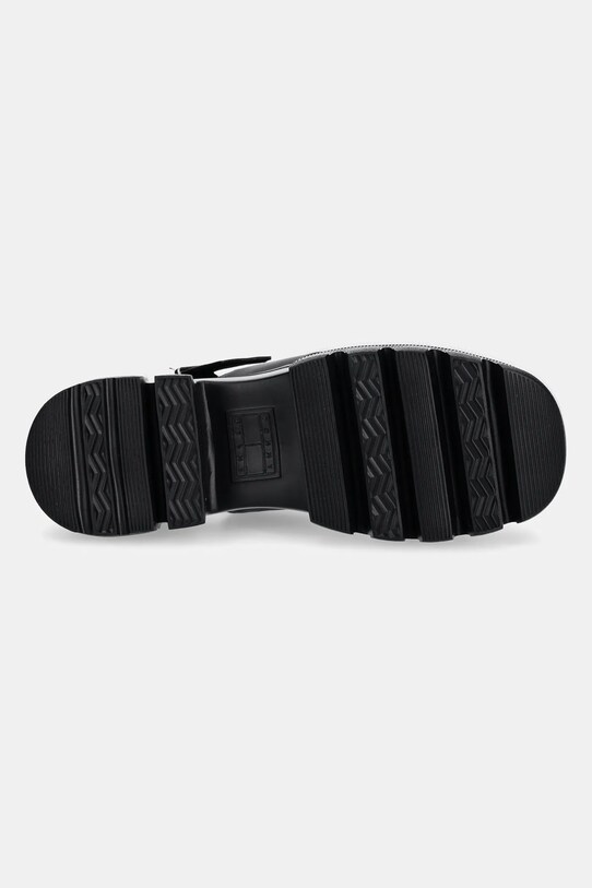 Tommy Jeans sandały CHUNKY CITY SANDAL EN0EN02750 czarny