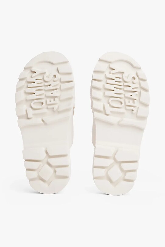 Kožne natikače Tommy Jeans DOUBLE STRAP SANDAL EN0EN02753
