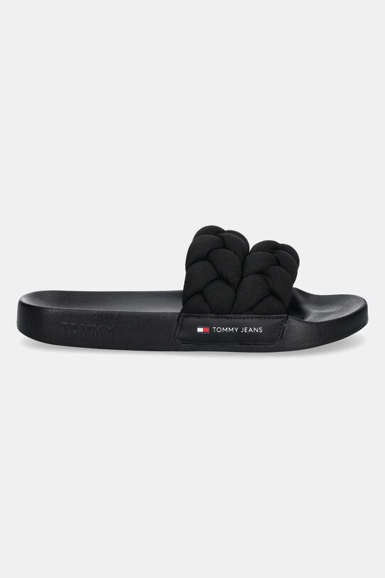 Tommy Jeans ciabatte slide BRAIDED SLIDE EN0EN02764 nero SS25