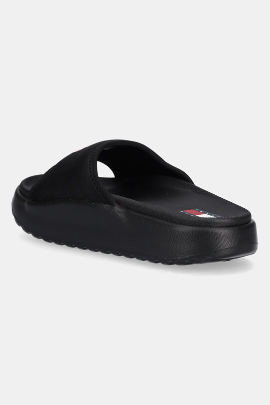 Încălțăminte Tommy Jeans papuci COMFY POOL SLIDE EN0EN02765 negru