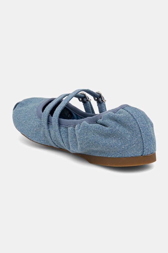 Взуття Балетки Tommy Jeans BALLERINA DENIM EN0EN02782 блакитний