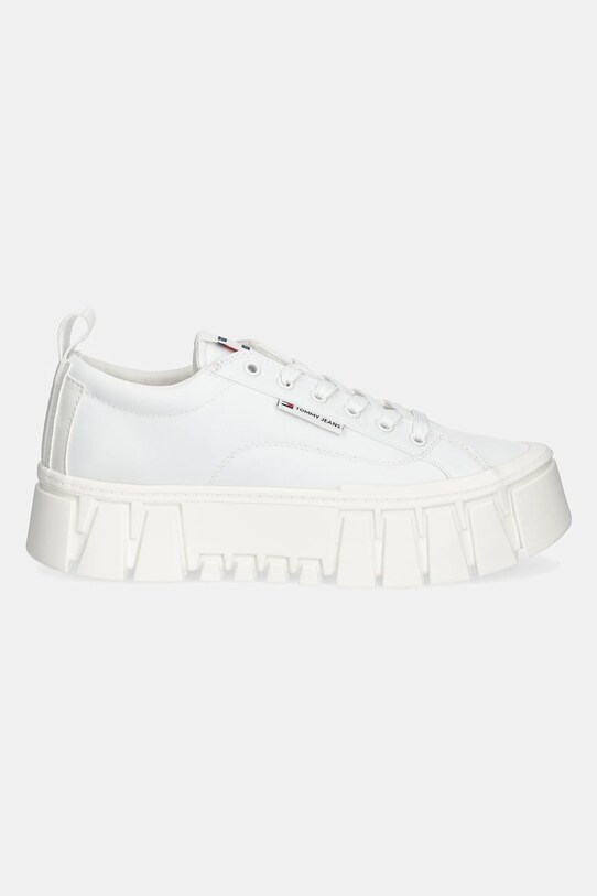 Кроссовки Tommy Jeans FLATFORM SNEAKER NYLON EN0EN02793 белый SS25