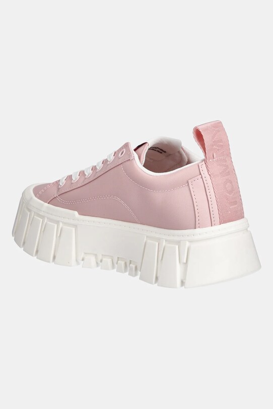 Obuv Tenisky Tommy Jeans FLATFORM SNEAKER NYLON EN0EN02793 ružová