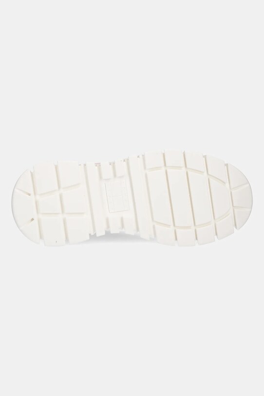 Tenisky Tommy Jeans FLATFORM SNEAKER NYLON EN0EN02793 ružová