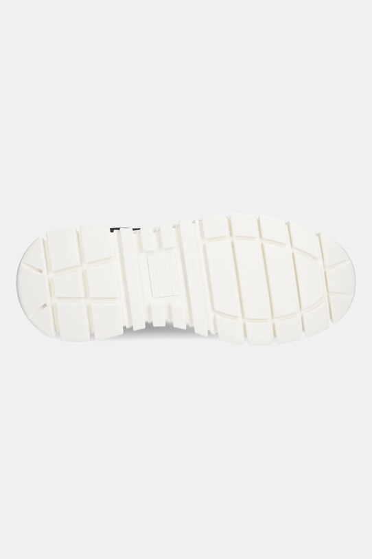 Кросівки Tommy Jeans FLATFORM SNEAKER NYLON EN0EN02793 чорний