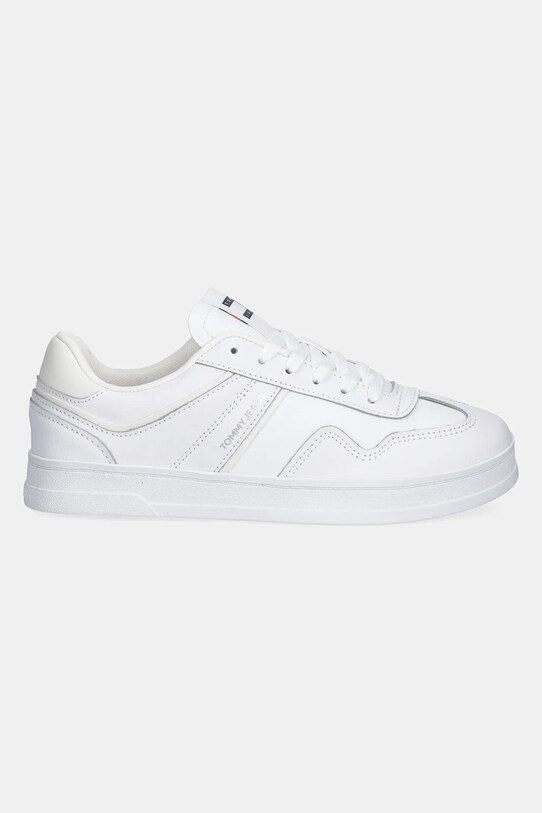 Tommy Jeans sneakers din piele THE GREENWICH LEATHER EN0EN02794 alb SS25