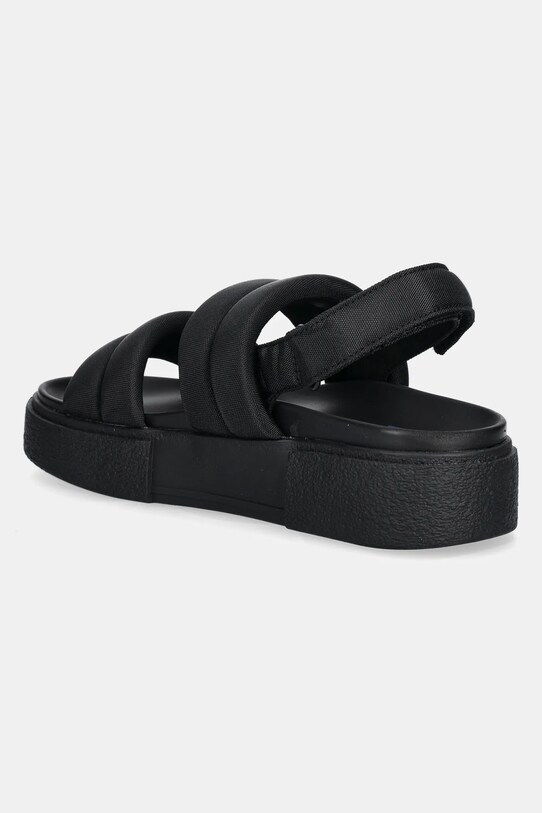 Παπούτσια Σανδάλια Tommy Jeans FLATFORM SANDAL EN0EN02802 μαύρο