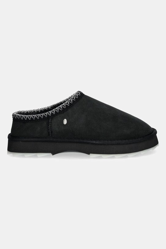 Замшеві тапочки Emu Australia Sharky Scuff W13179.BLAK чорний SS25