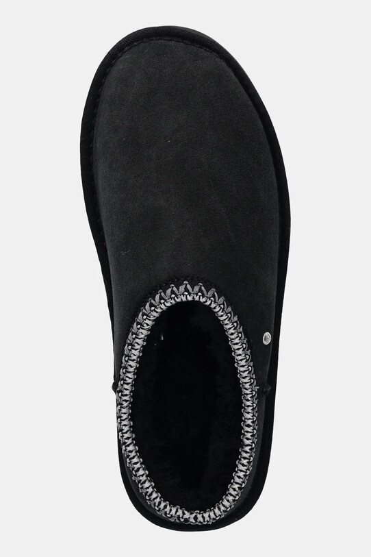 Emu Australia papuci din piele intoarsa Sharky Scuff negru W13179.BLAK