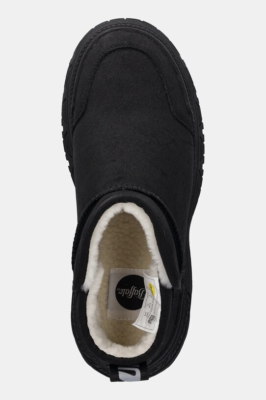 Buffalo śniegowce Fusion Slip On Lo Warm czarny 1270112.BLK