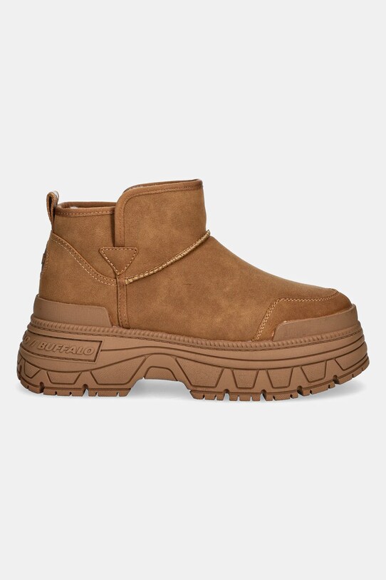 Зимние сапоги Buffalo Fusion Slip On Lo Warm 1270113.COG коричневый SS25