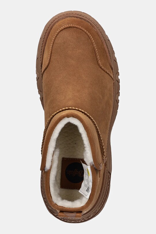 Зимние сапоги Buffalo Fusion Slip On Lo Warm коричневый 1270113.COG