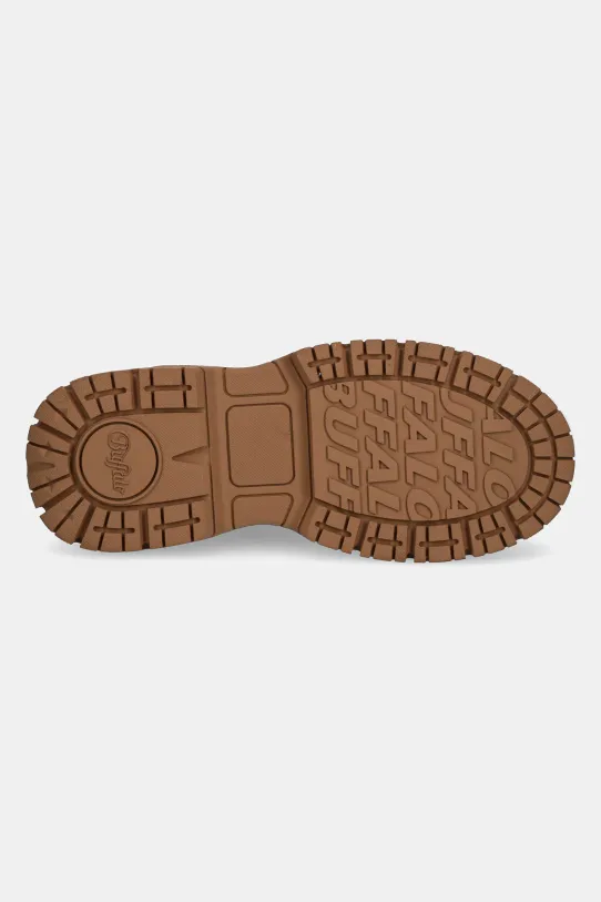 Buffalo śniegowce Fusion Slip On Lo Warm 1270113.COG brązowy