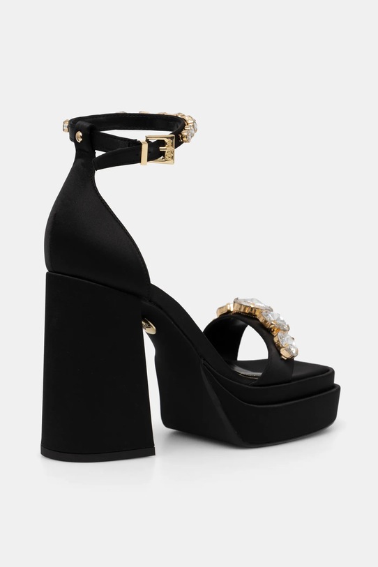 Încălțăminte Buffalo sandale May Neat Ice 1291591.BLK negru