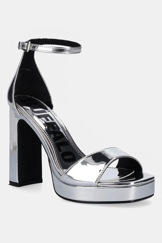 Buffalo sandale June Neat gros argintiu 1291592.SLV