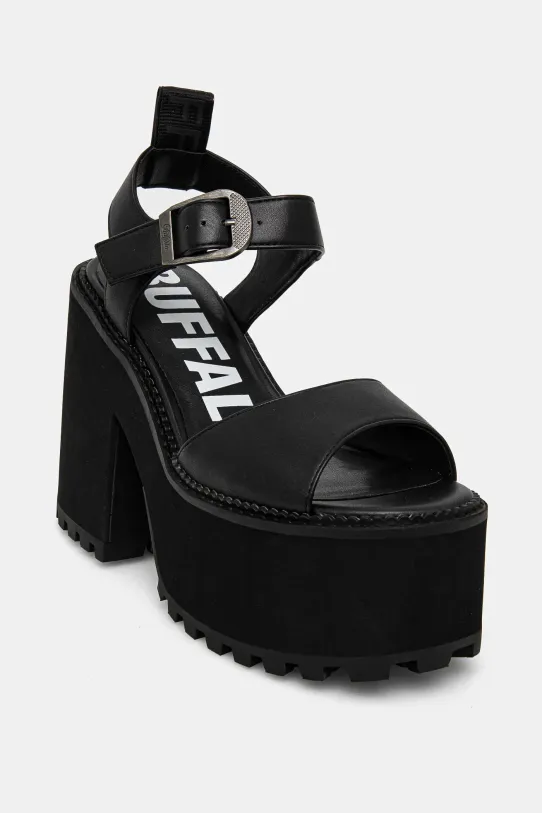 Buffalo sandale Killah Neat gros negru 1291602.BLK