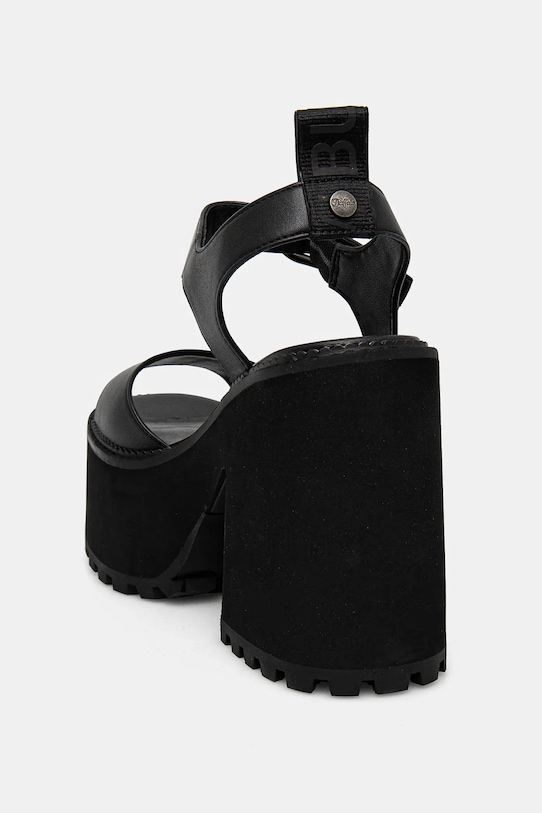 Obuwie Buffalo sandały Killah Neat 1291602.BLK czarny