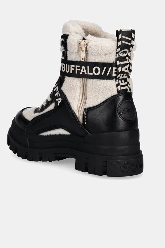 Încălțăminte Buffalo botine Aspha Com1 Warm 1622562.BLB negru
