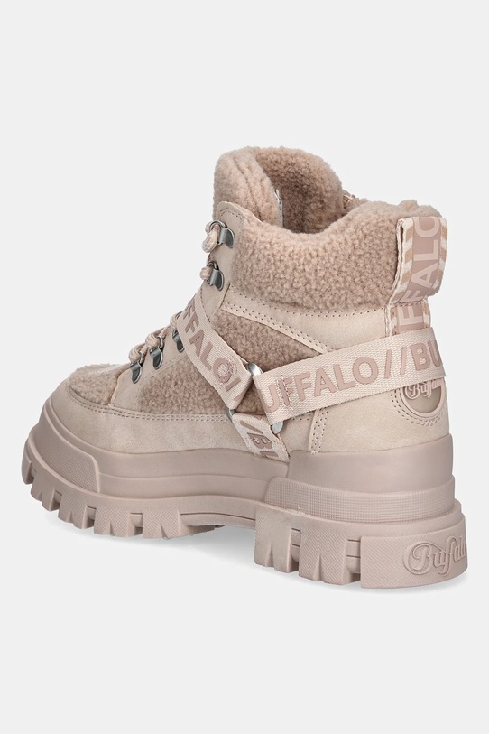 Încălțăminte Buffalo botine Aspha Com Mid Warm 1622564.ROS bej