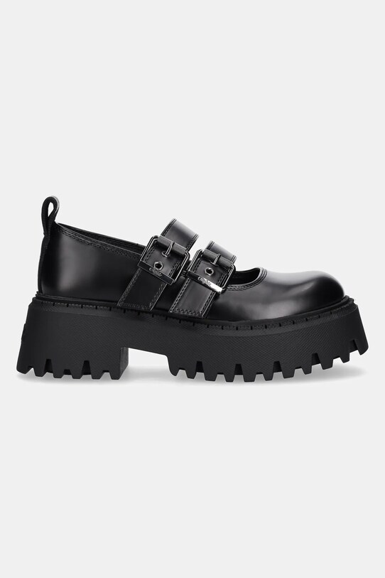 Buffalo mocasini Aspen Mary 1624078.BLK negru SS25