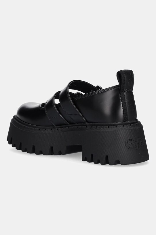 Încălțăminte Buffalo mocasini Aspen Mary 1624078.BLK negru