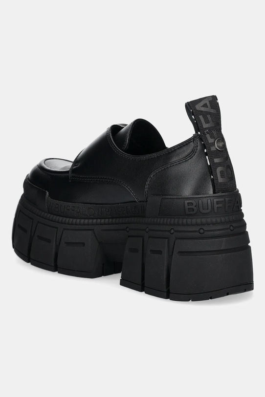 Încălțăminte Buffalo pantof Gospher Monk 1624082.BLK negru