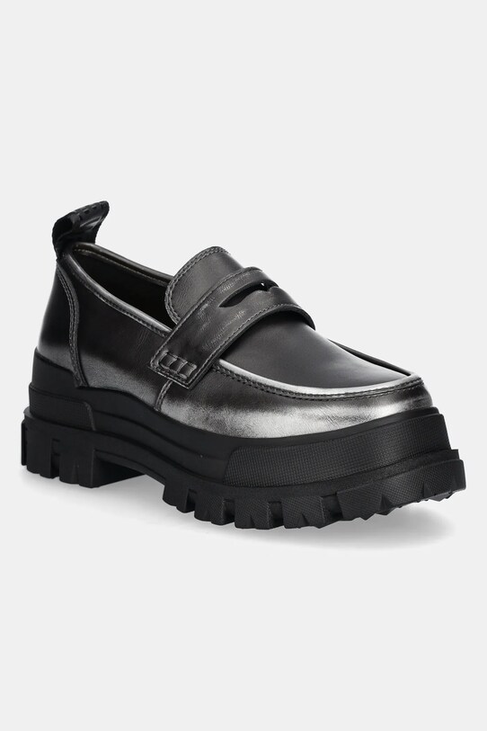 Мокасини Buffalo Aspha Loafer Vntg платформа сірий 1624083.PEW