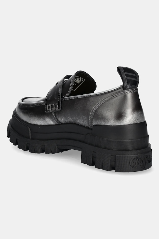 Обувь Мокасины Buffalo Aspha Loafer Vntg 1624083.PEW серый
