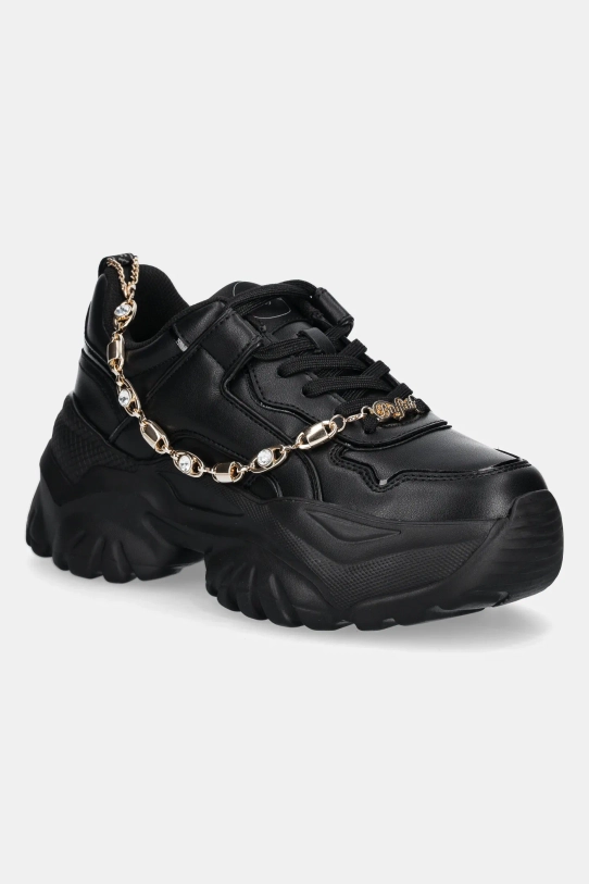 Αθλητικά Buffalo Bliss Chain Planet friendly μαύρο 1636294.BLK