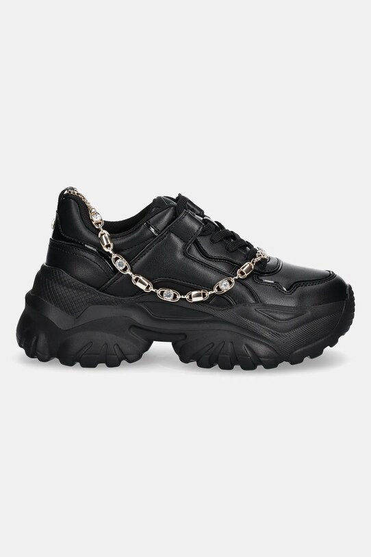 Buffalo sneakersy Bliss Chain 1636294.BLK czarny SS25