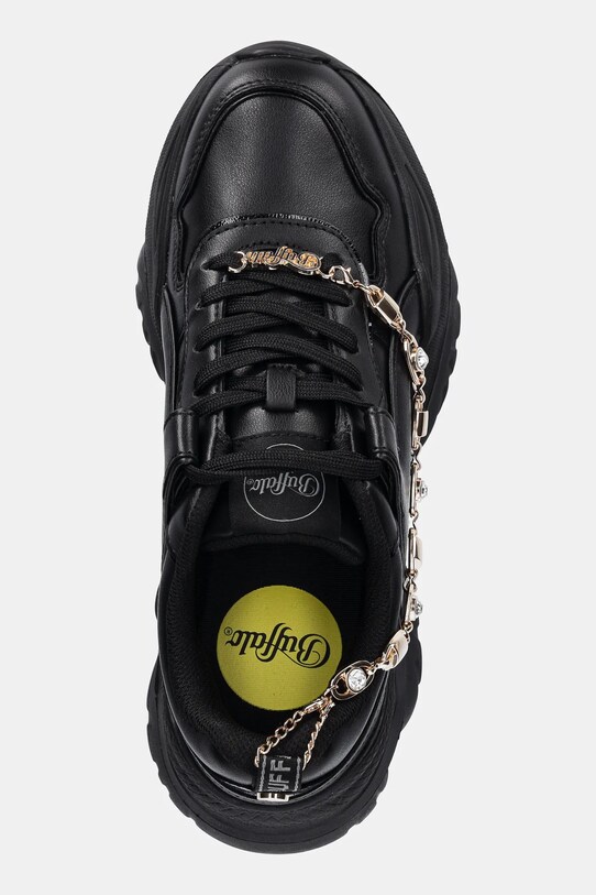 Buffalo sneakersy Bliss Chain czarny 1636294.BLK