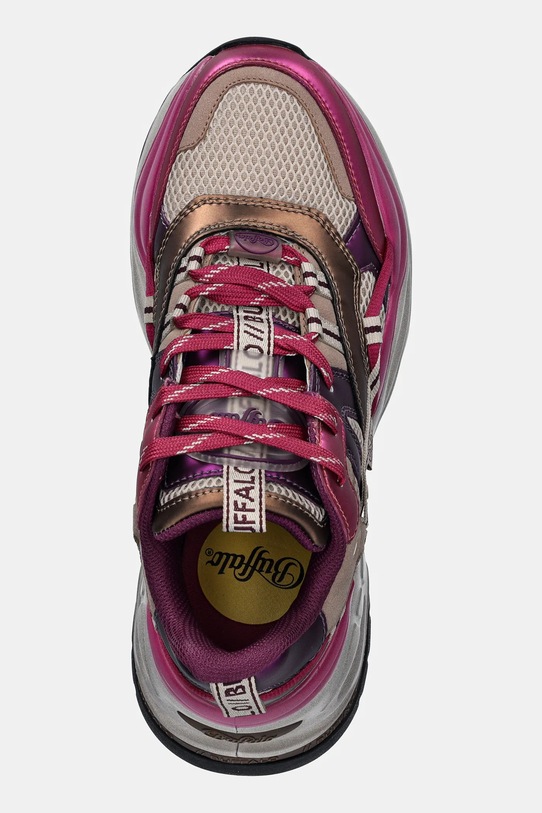 Buffalo sneakersy Triplet Hollow Vntg różowy 1636300.PUR