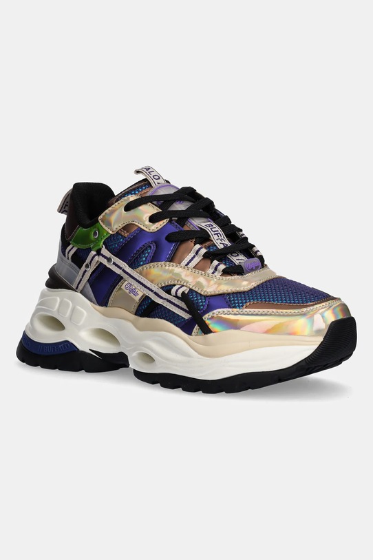 Buffalo sneakersy Triplet Hollow syntetyczny multicolor 1636302.PUR