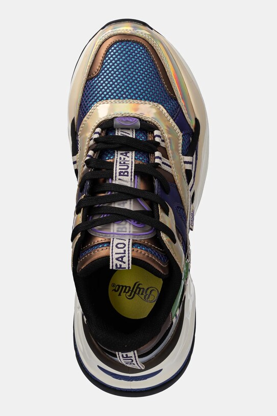 Buffalo sneakersy Triplet Hollow multicolor 1636302.PUR