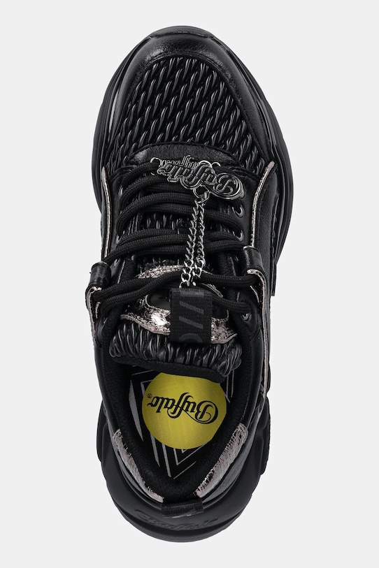Buffalo sneakers Binary Quilt negru 1636304.BLK