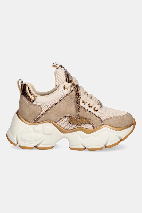 Buffalo sneakersy Binary Quilt 1636305.BEI beżowy SS25