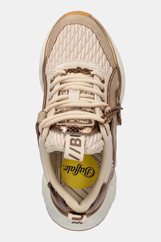 Buffalo sneakersy Binary Quilt beżowy 1636305.BEI