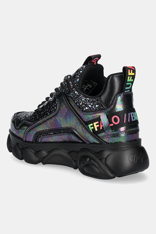 Încălțăminte Buffalo sneakers Cld Chai 1636308.BLK negru
