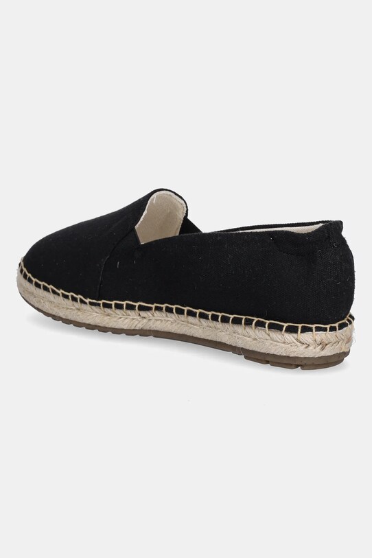 Boty Espadrilky Emu Australia Mentone W13171.BLAK černá