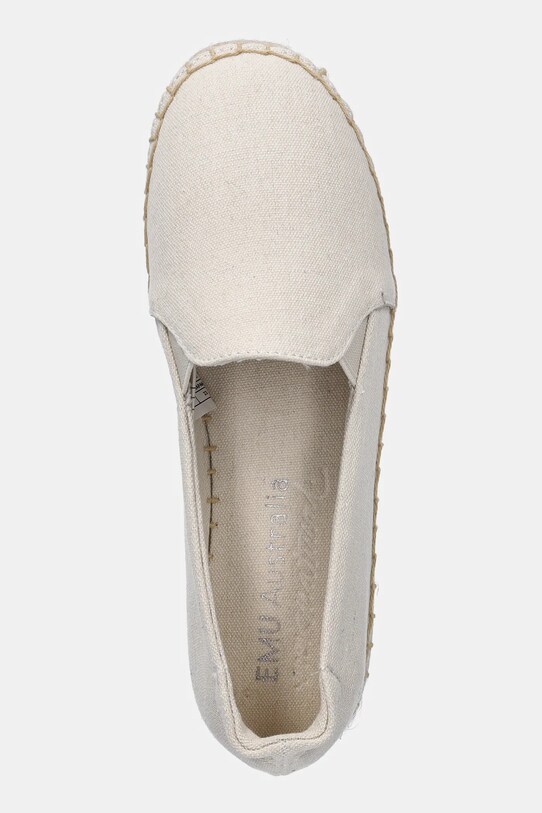 Emu Australia espadryle Mentone beżowy W13171.NATU