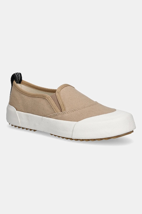 Кеды Emu Australia Townsville slip on бежевый W13173.CUBS