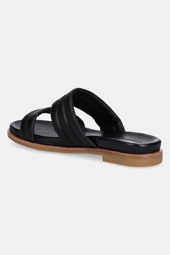 Încălțăminte Emu Australia slapi de piele Bondi W13174.BLAK negru