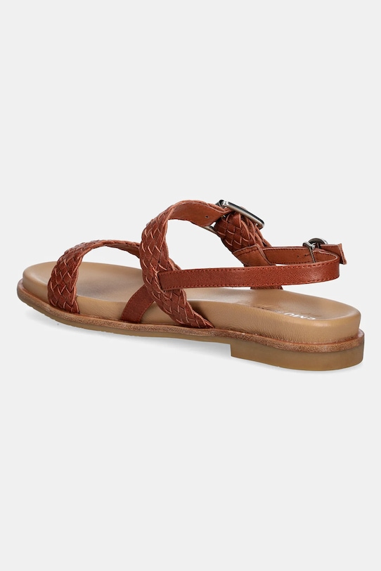 Obuwie Emu Australia sandały skórzane Hyams W13175.TAN brązowy