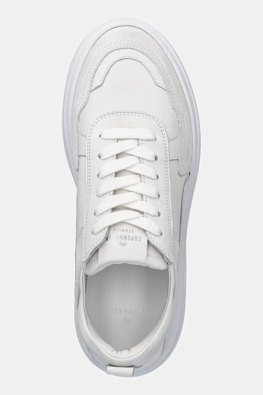 Δερμάτινα αθλητικά παπούτσια Copenhagen Leather λευκό CPH189